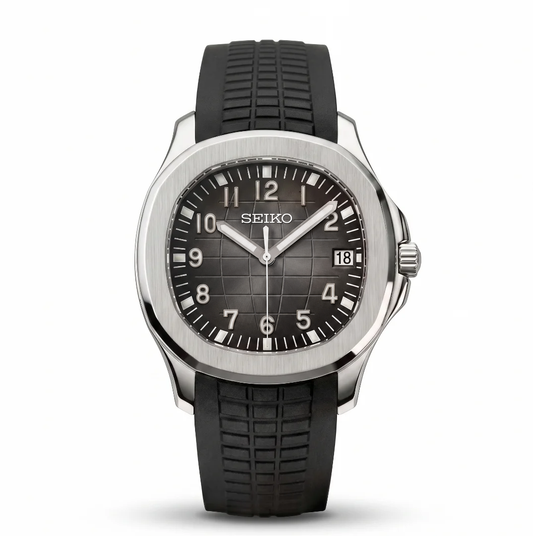 Aquanaut Brown Reglage watch