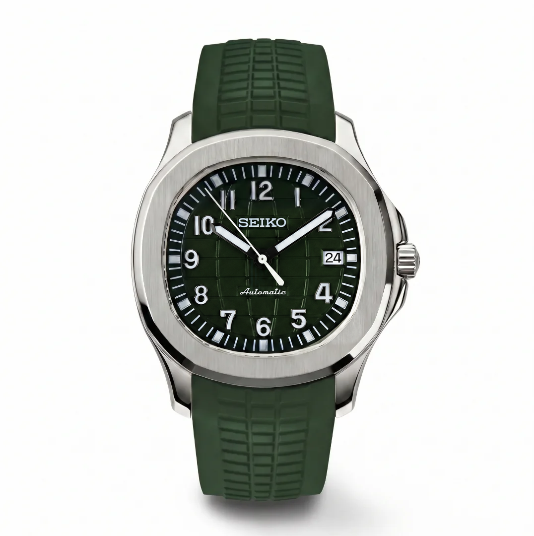 Aquanaut Dark Green Reglage watch