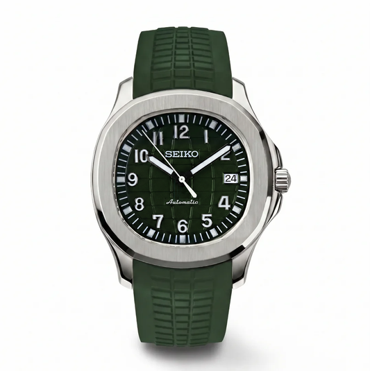 Aquanaut Dark Green Reglage watch