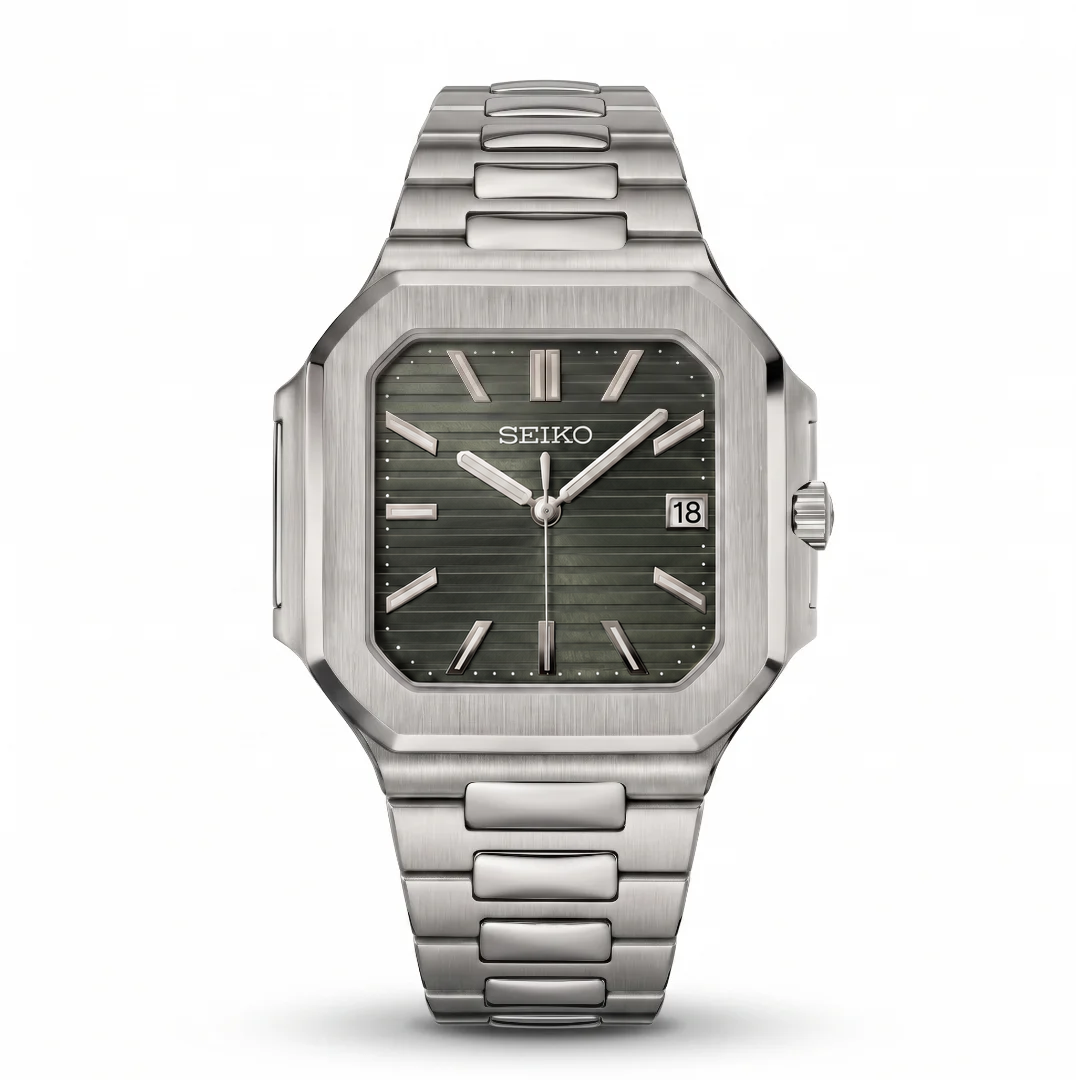Cubitus Green Reglage watch