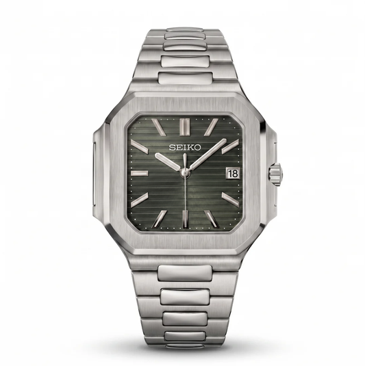 Cubitus Green Reglage watch