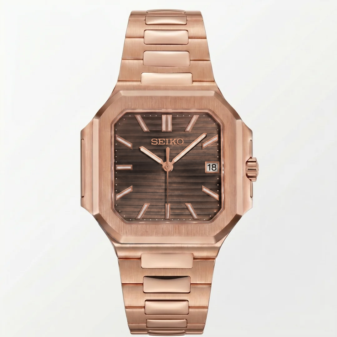 Cubitus Rose Gold Chocolate Reglage watch
