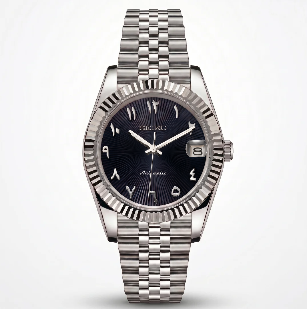 Datejust Arabic Black V2 Reglage watch