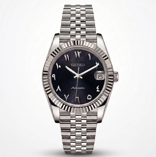 Datejust Arabic Black V2 Reglage watch