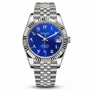 Datejust Arabic Blue