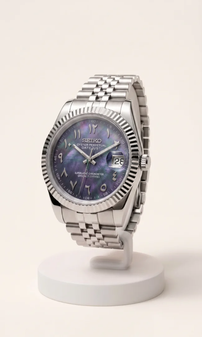 Datejust Arabic Cosmos Reglage watch