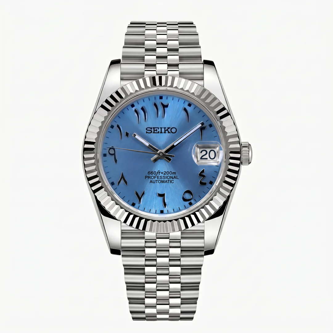 Classic Date configured Reglage watch