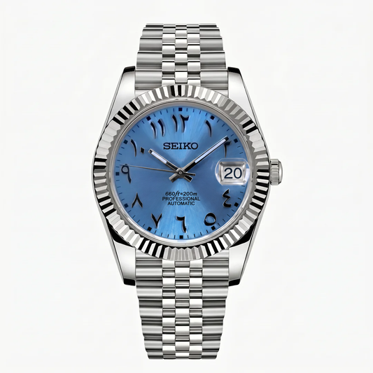 Classic Date configured Reglage watch