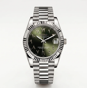 Datejust Arabic Olive Green