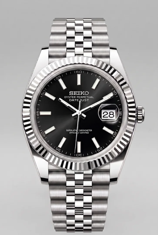 Datejust Black Reglage watch