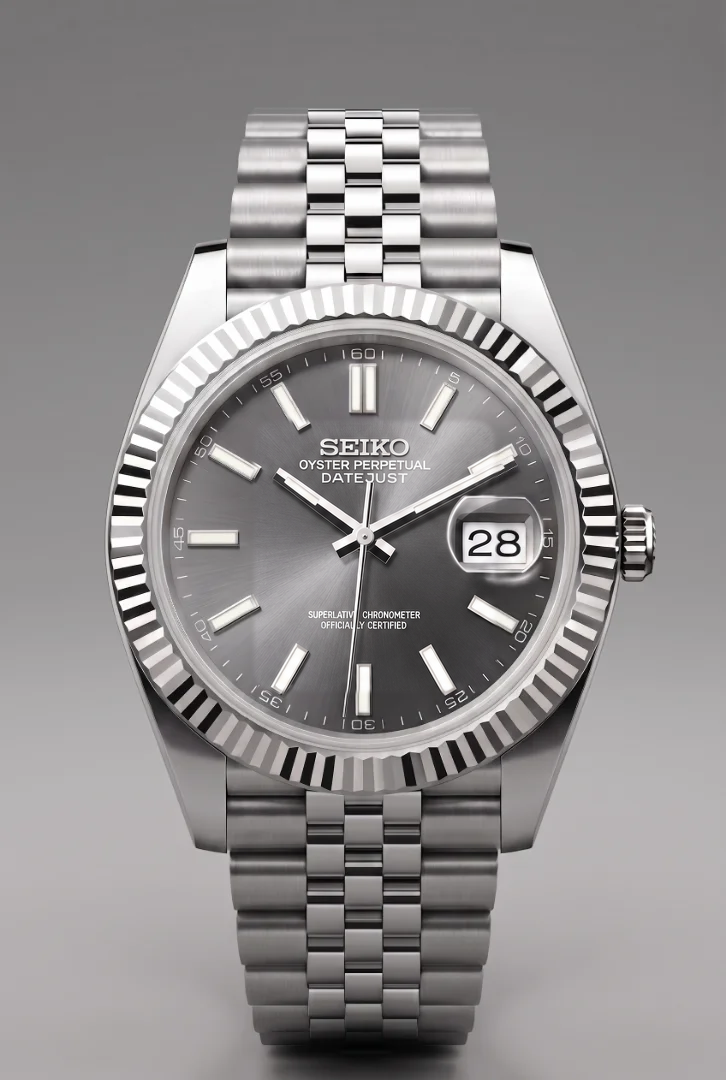 Datejust Champagne Reglage watch