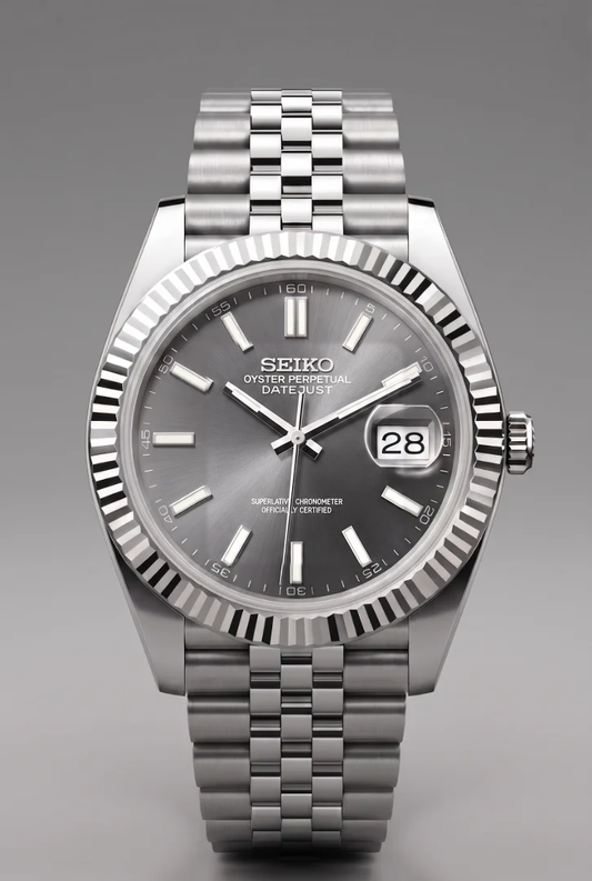 Datejust Champagne Reglage watch
