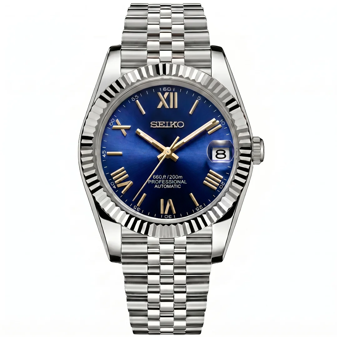 Datejust Dark Blue Reglage watch