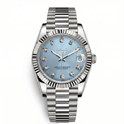 Datejust Ice Blue Diamond