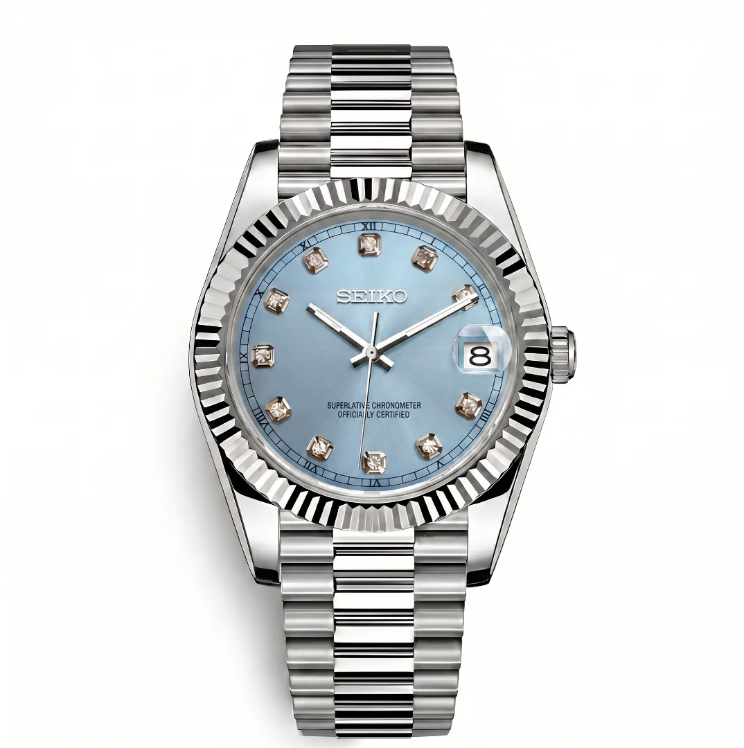 Datejust Ice Blue Diamond Reglage watch