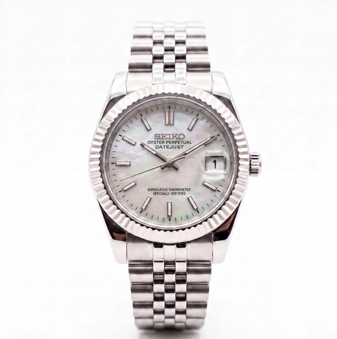 Datejust Pearl Reglage watch