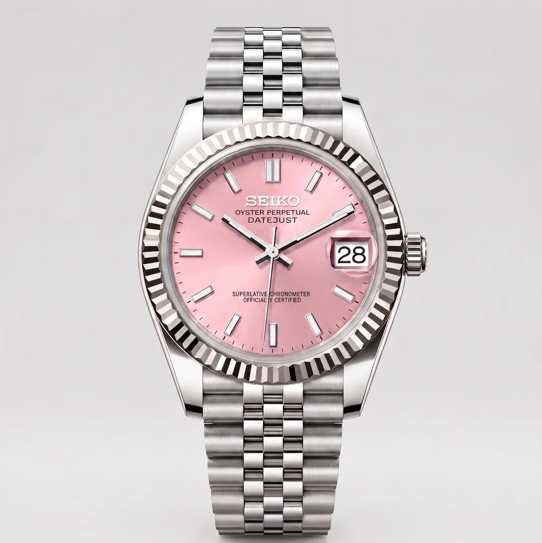 Datejust Pink Reglage watch