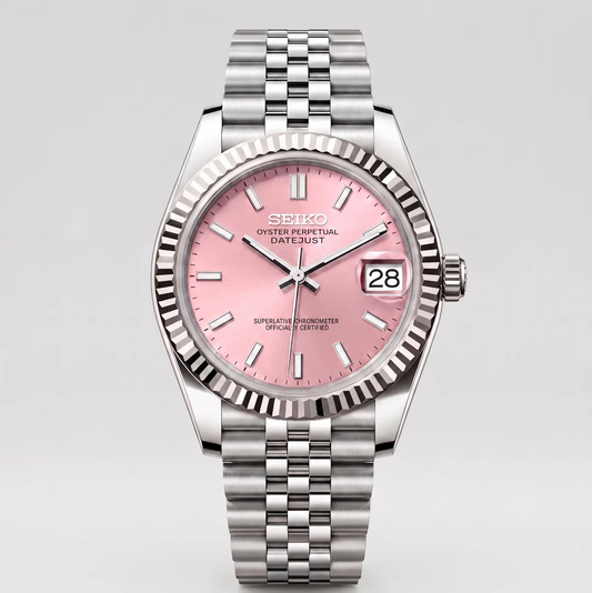 Datejust Pink Reglage watch