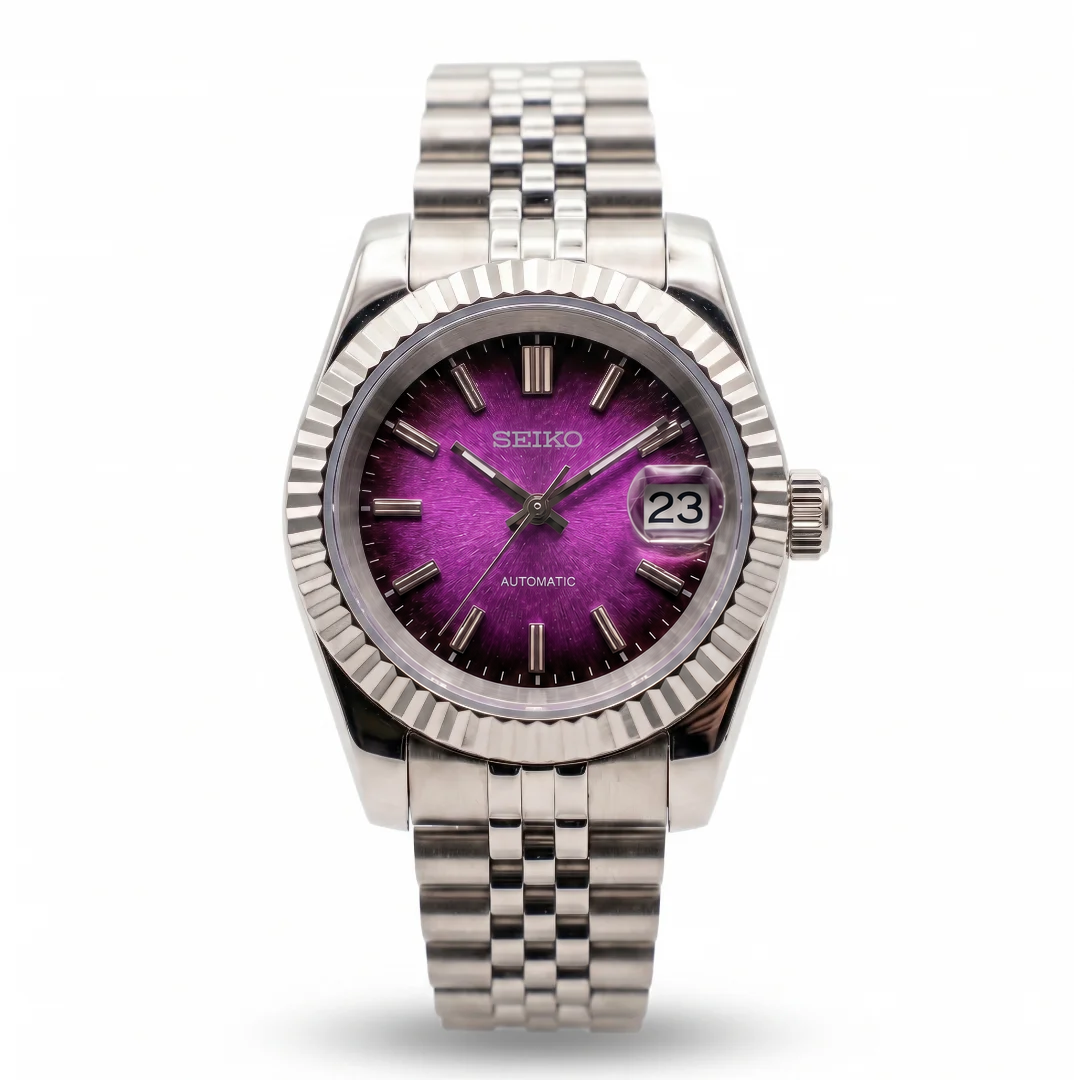Datejust Purple Reglage watch