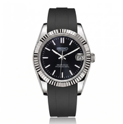 Datejust Rubber Black