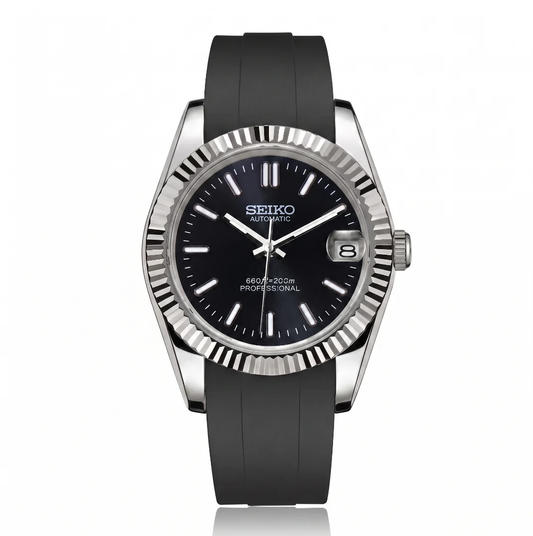 Datejust Rubber Black Reglage watch