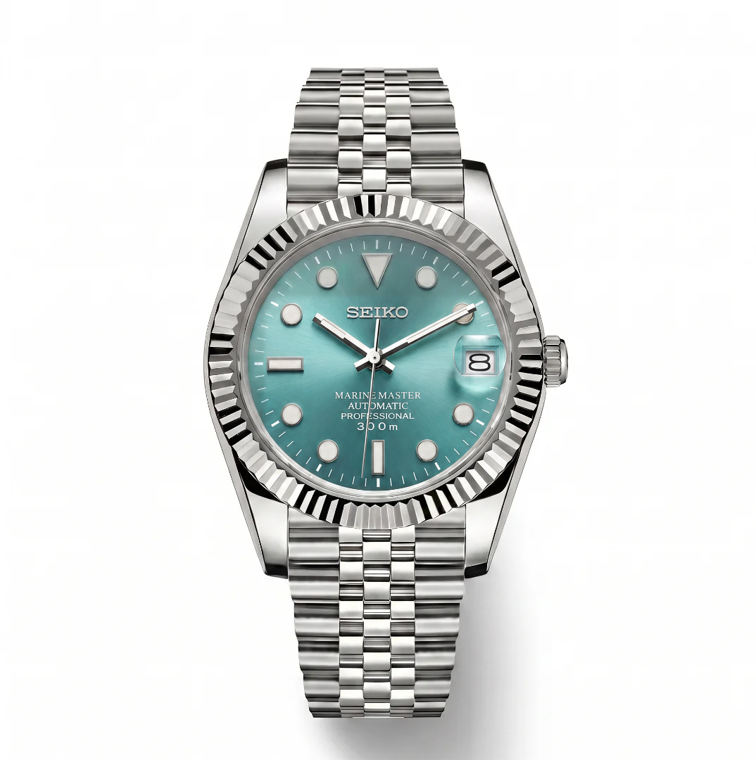 Datejust Turquoise Reglage watch