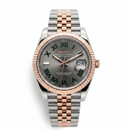 Datejust Two-Tone Rose Gold Wimbledon