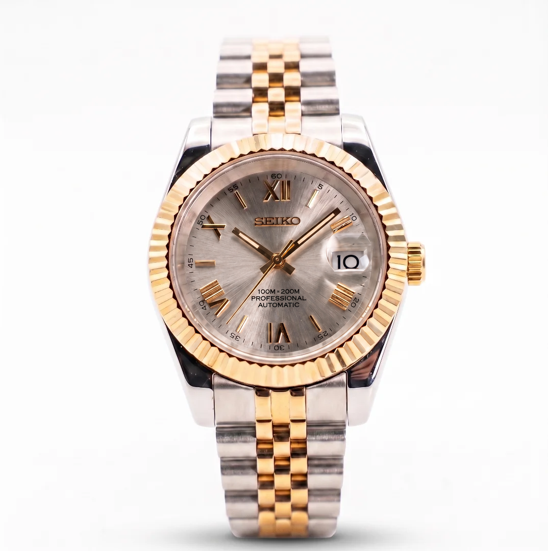 Datejust Two-Tone Wimbledon Reglage watch