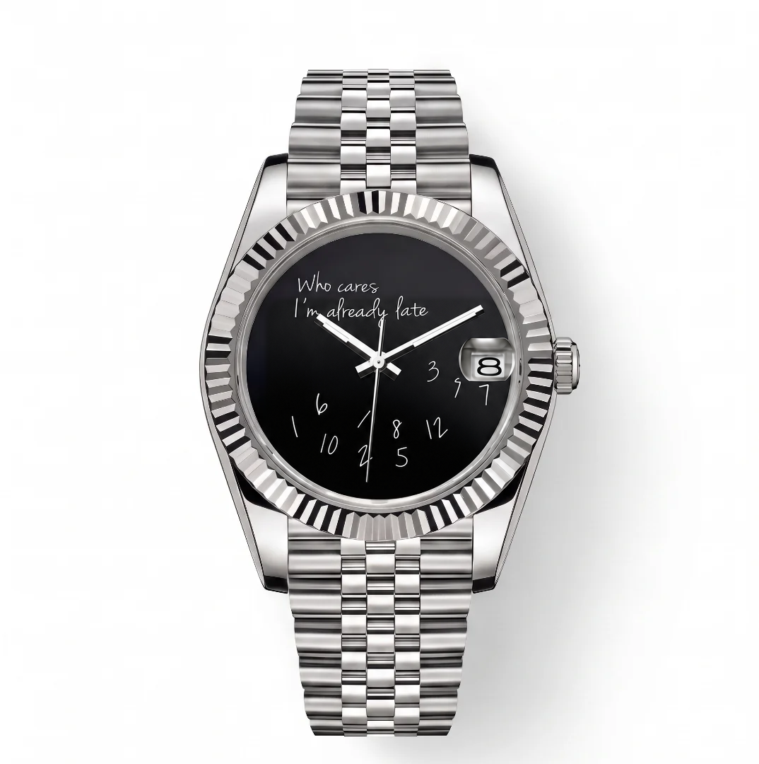 Datejust Who Cares Reglage watch