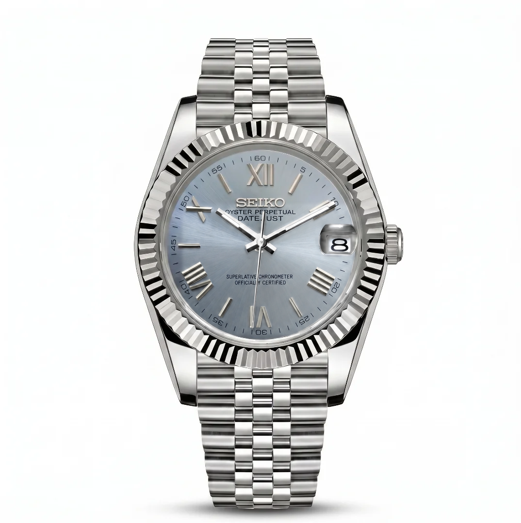 Day-Date Black Reglage watch