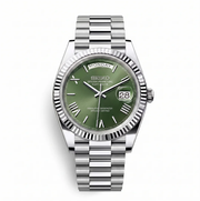 Day-Date Olive Roman