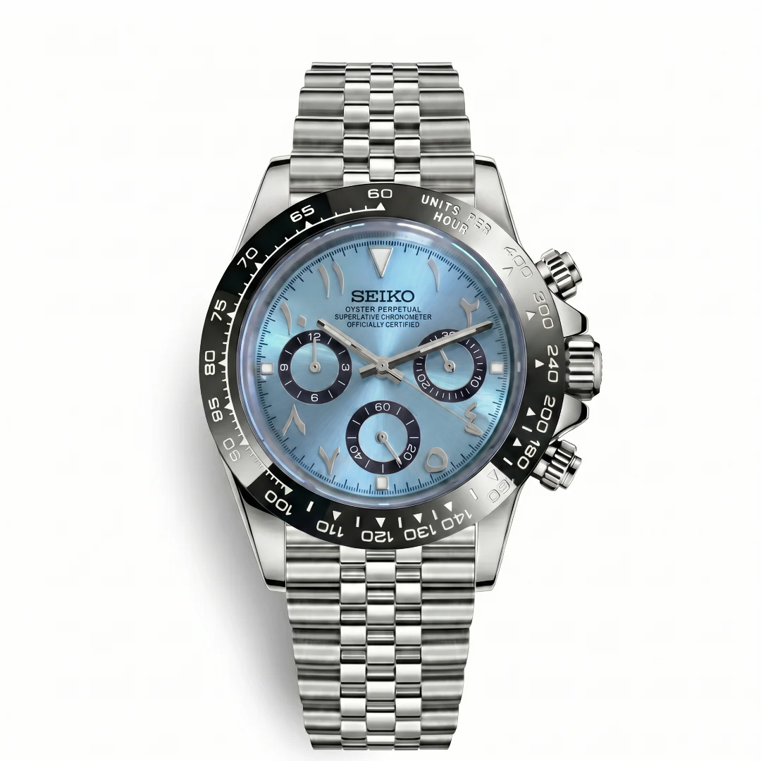 Daytona Arabic Platinum Jubilee Reglage watch