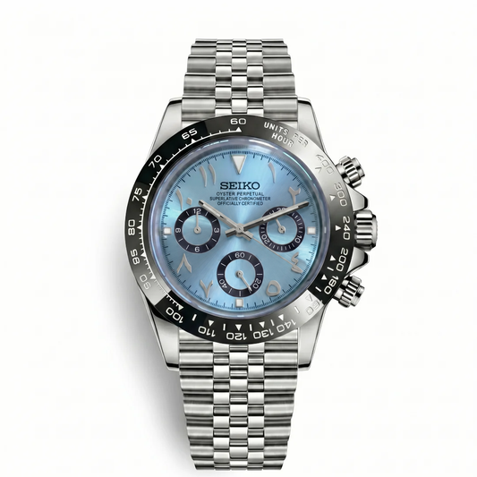 Daytona Arabic Platinum Jubilee Reglage watch