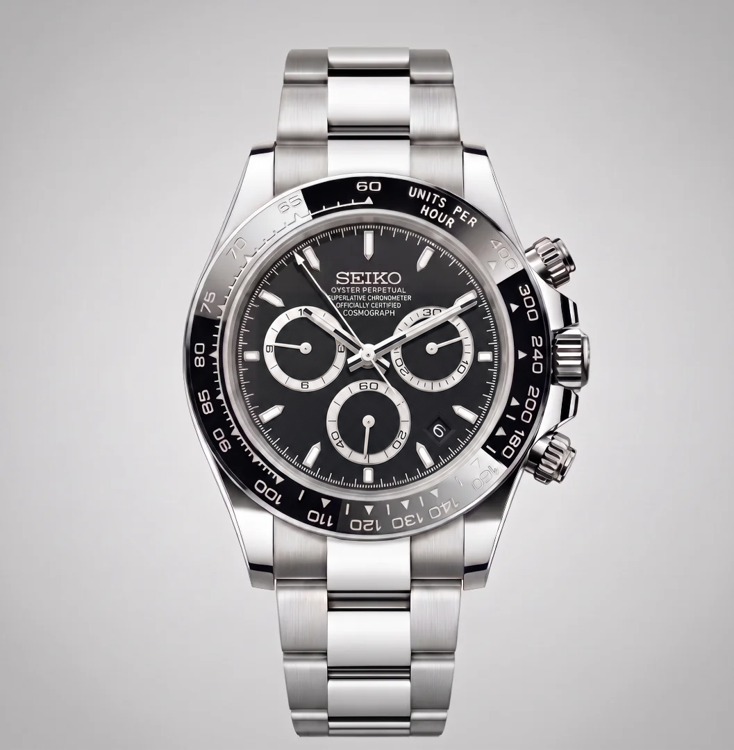 Daytona Black V2 Reglage watch
