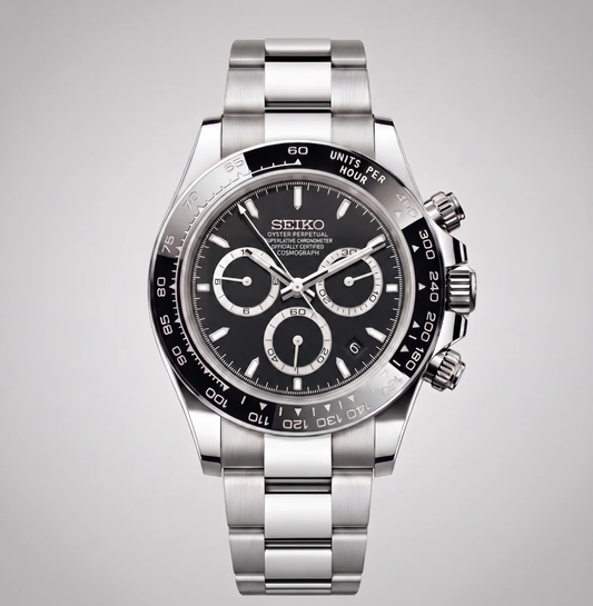 Daytona Black V2 Reglage watch