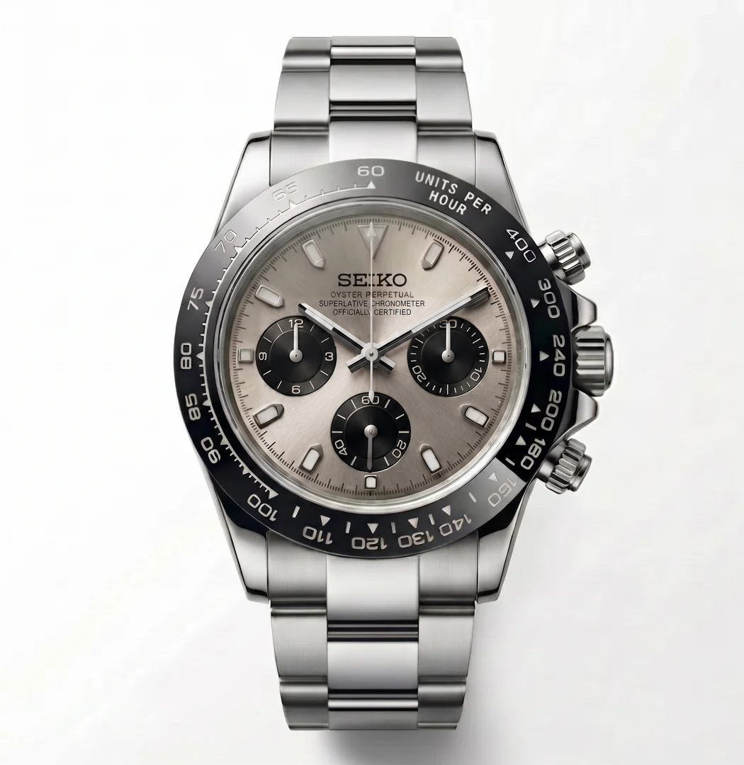 Daytona Champagne Reglage watch