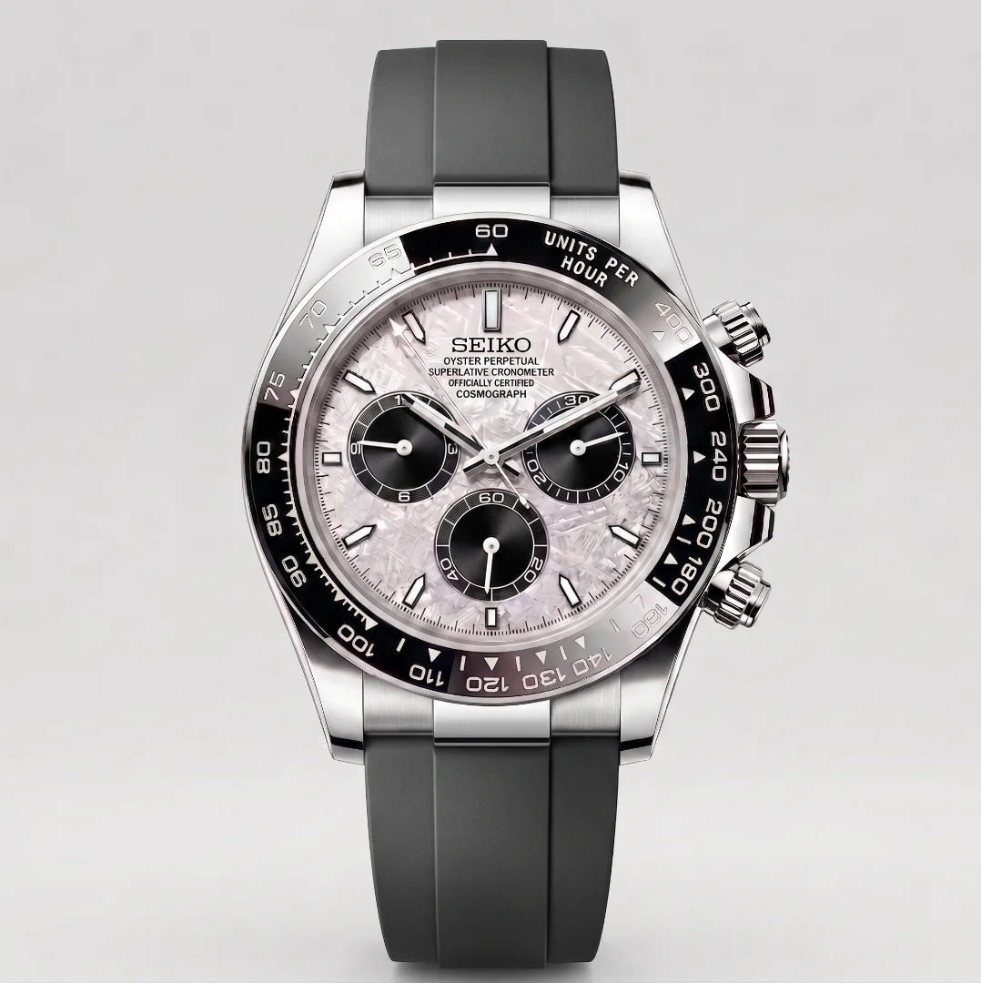 Daytona Meteorite Reglage watch