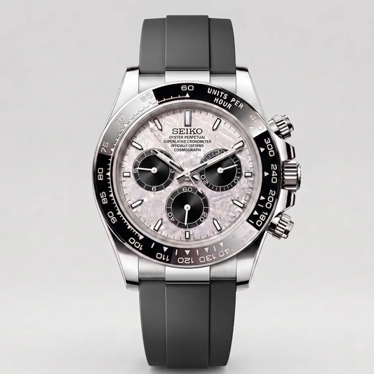 Daytona Meteorite Reglage watch
