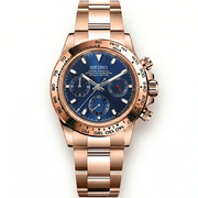 Daytona Rose Gold Blue