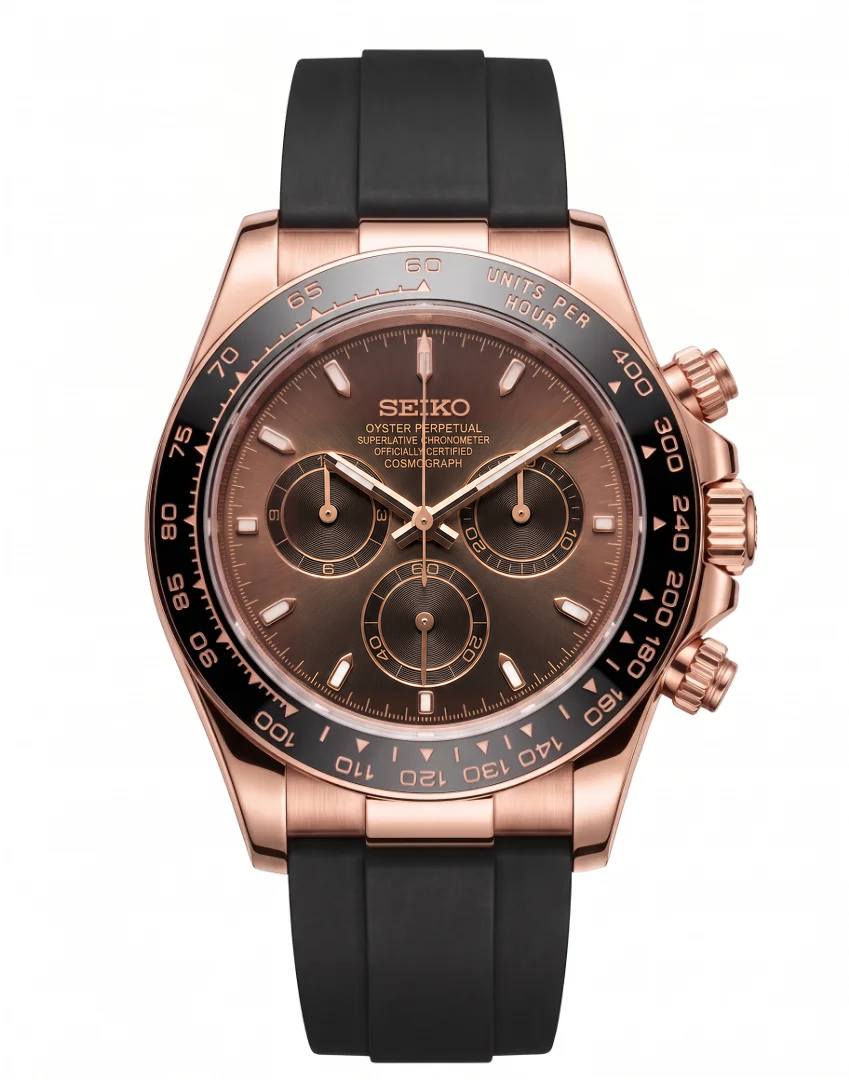 Daytona Rose Gold Reglage watch
