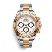 Daytona Two-Tone Arabic White