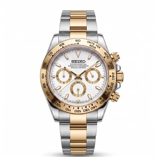Daytona Two-Tone White V2 Reglage watch
