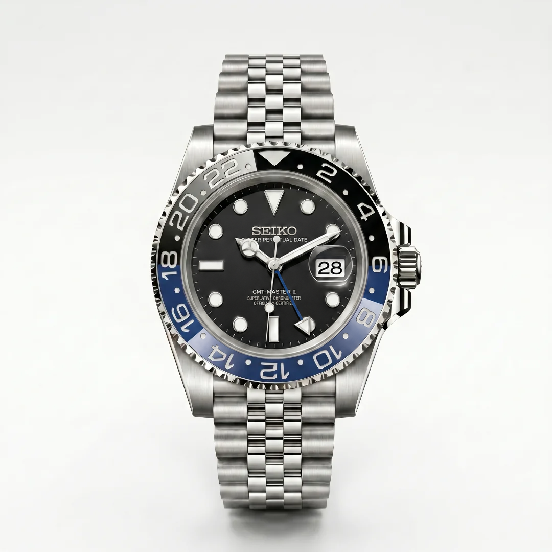 Gmt Batman Jubilee Reglage watch