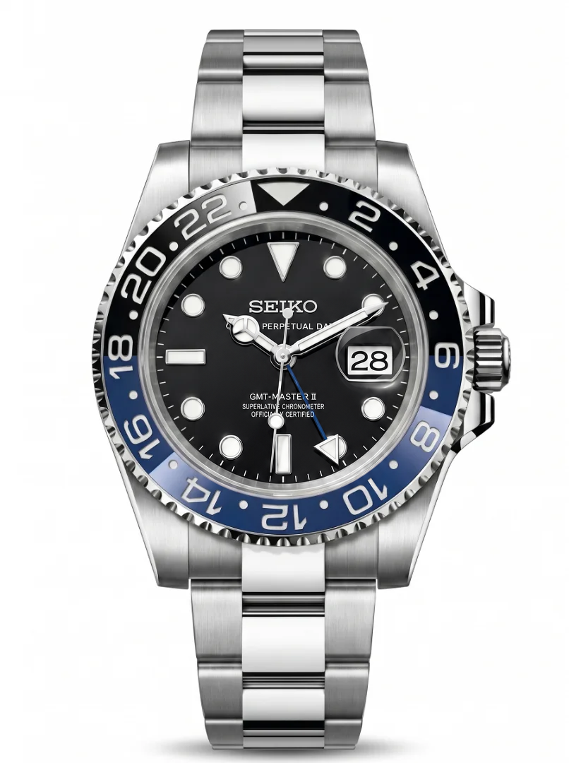Gmt Batman Reglage watch