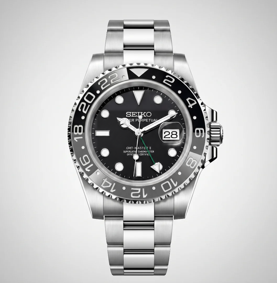 Gmt Bruce Wayne Reglage watch