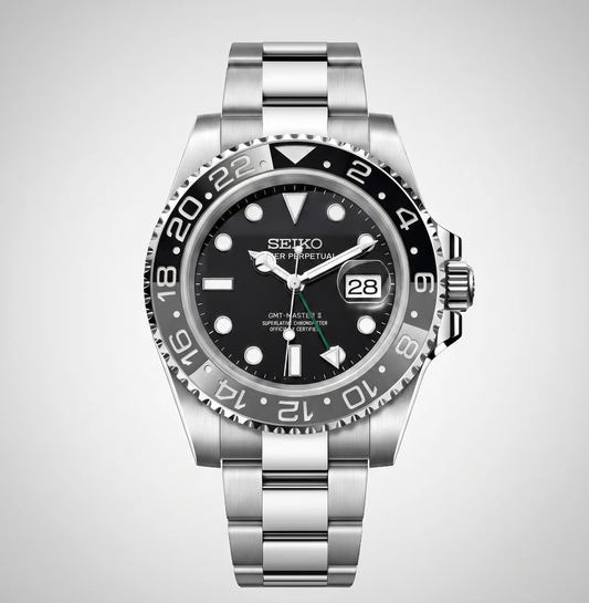 Gmt Bruce Wayne Reglage watch