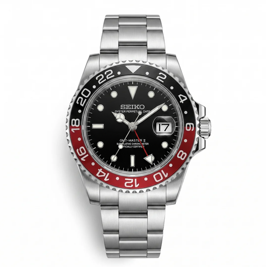 Gmt Coke Reglage watch