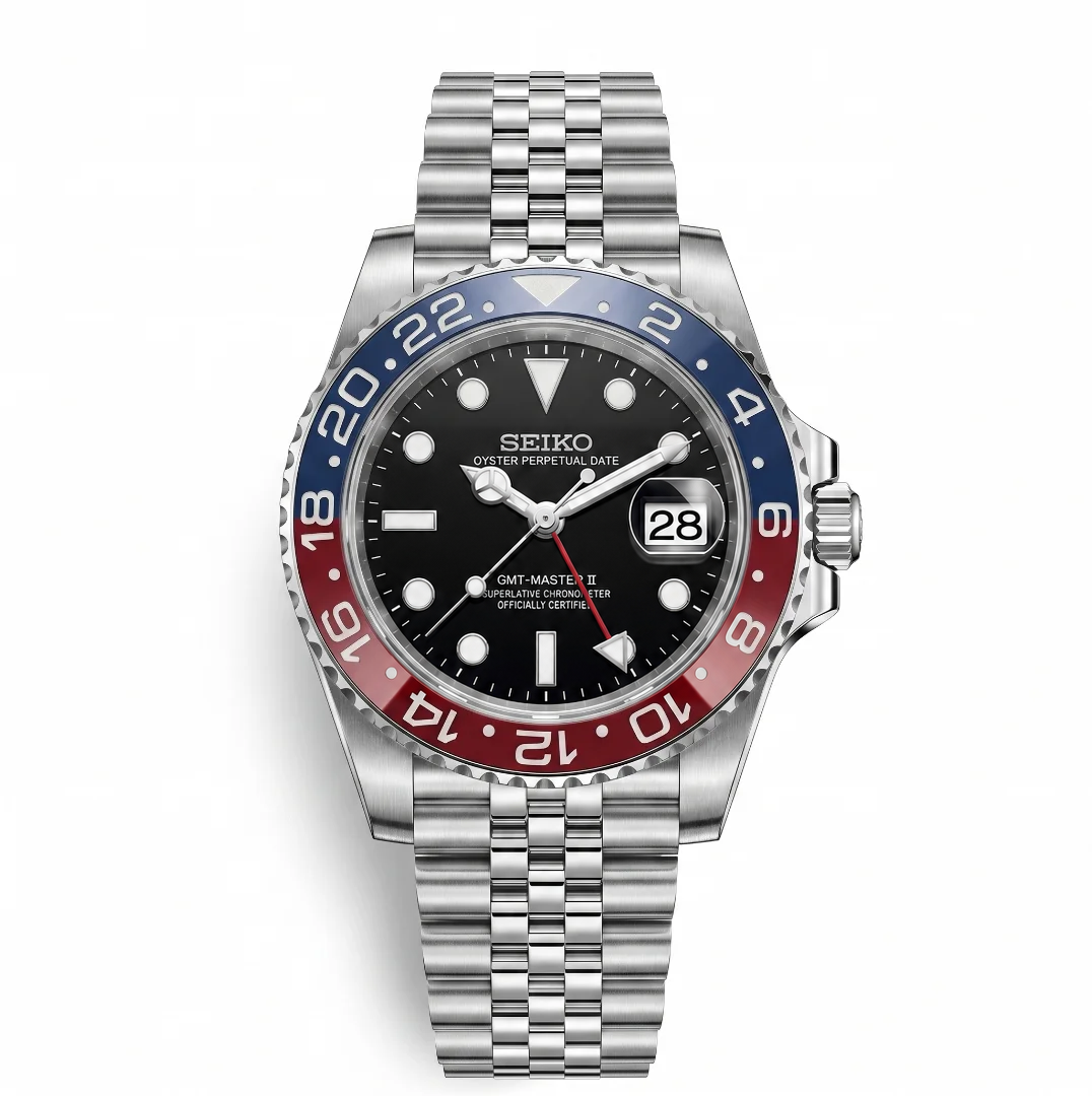 Gmt Pepsi Reglage watch