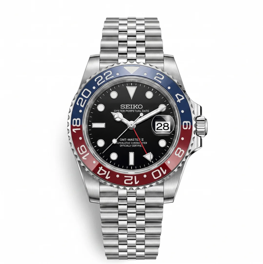 Gmt Pepsi Reglage watch