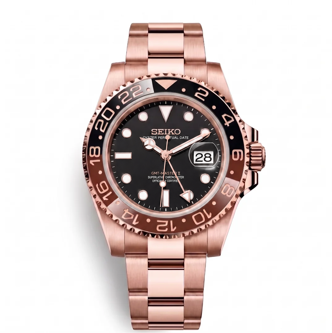 Gmt Rose Gold Reglage watch